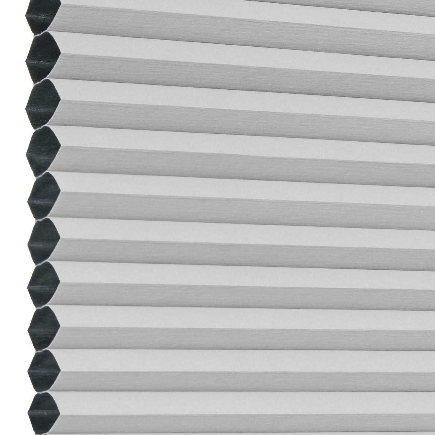 Stoffmuster Thermo-Waben-Plissee-Material