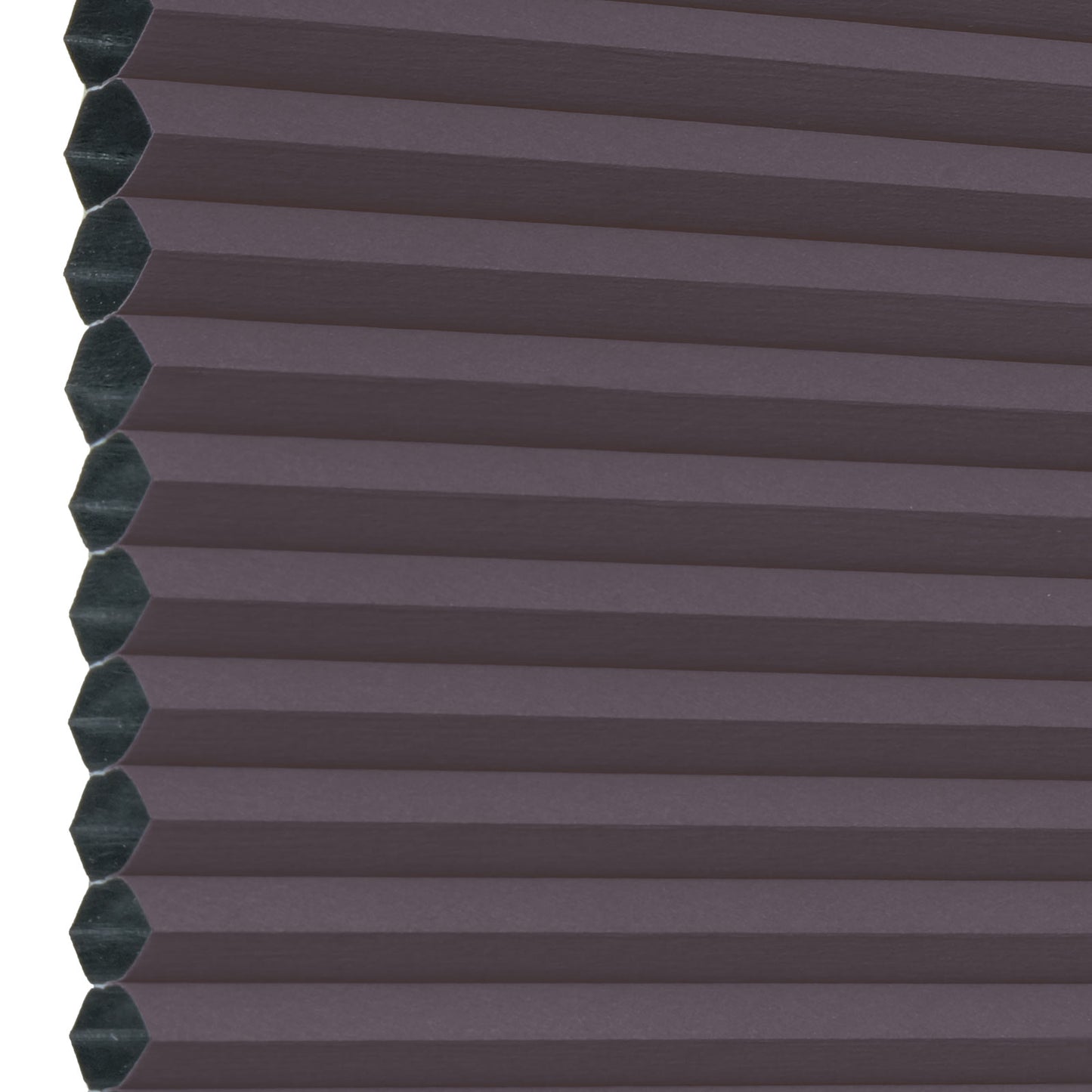 Stoffmuster Thermo-Waben-Plissee-Material