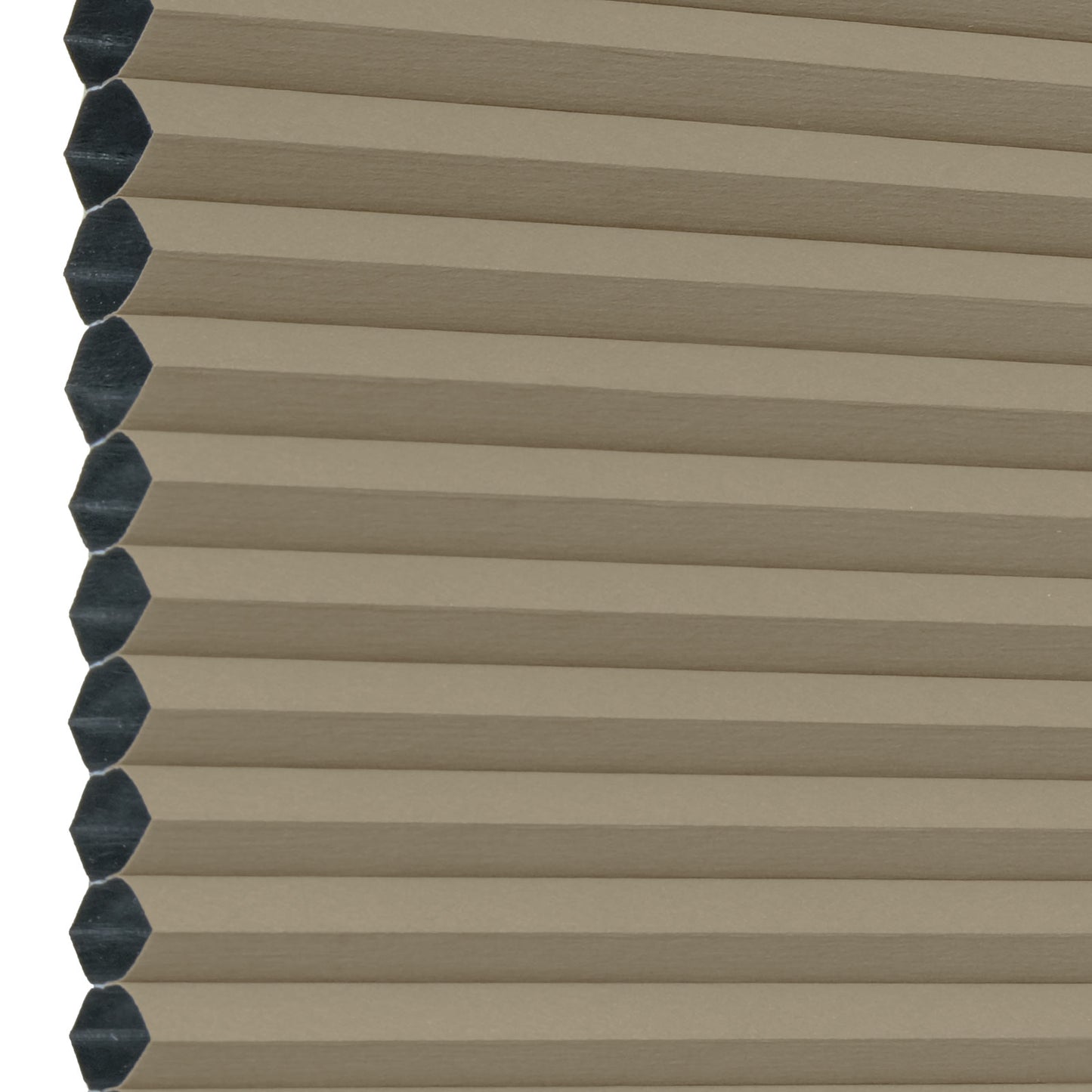 Stoffmuster Thermo-Waben-Plissee-Material