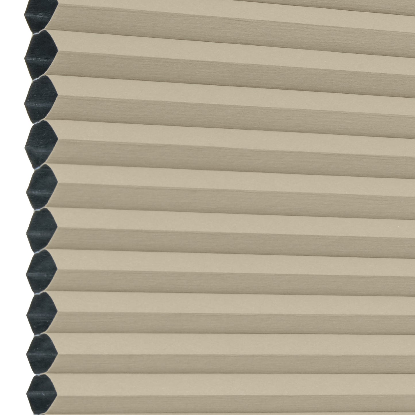Stoffmuster Thermo-Waben-Plissee-Material