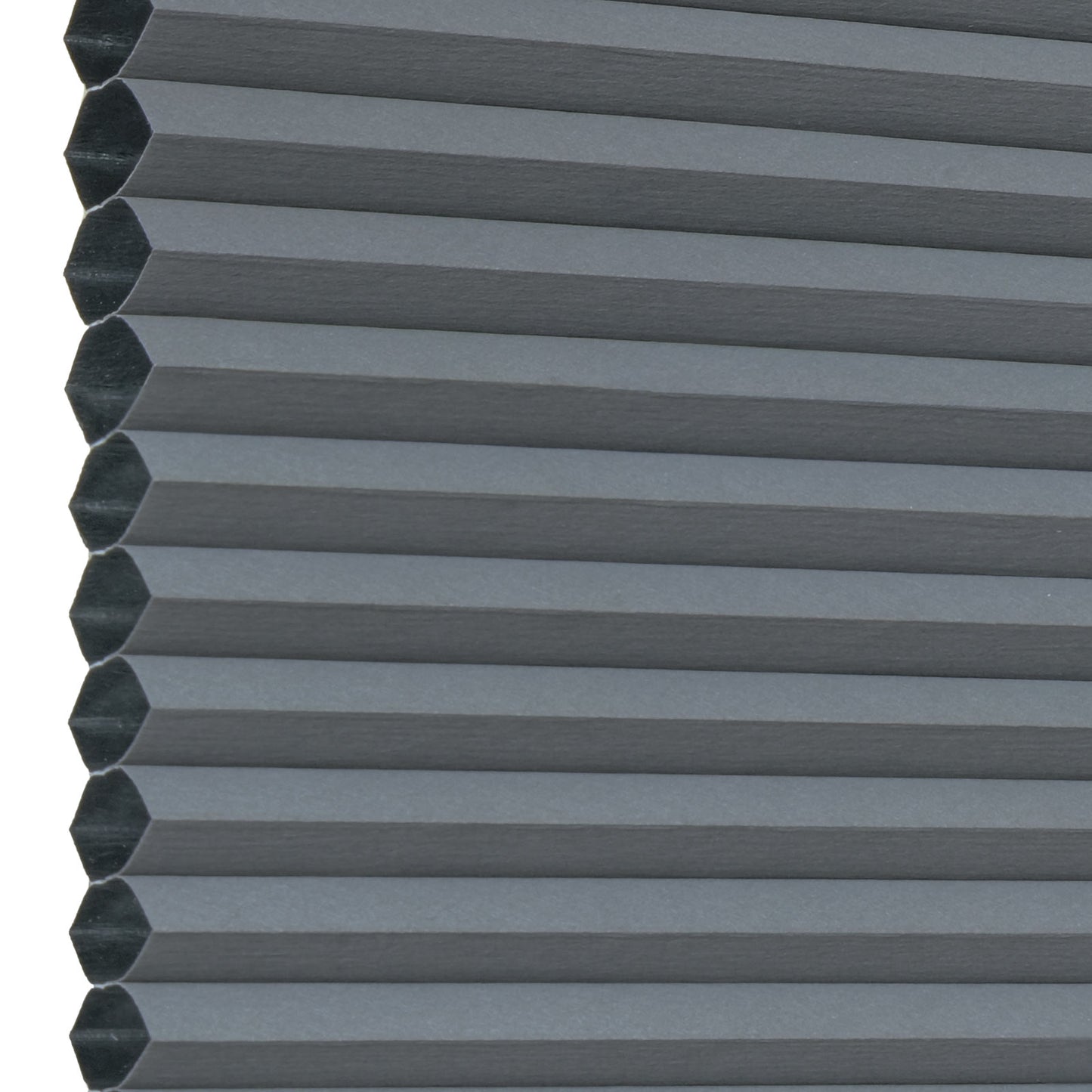 Stoffmuster Thermo-Waben-Plissee-Material