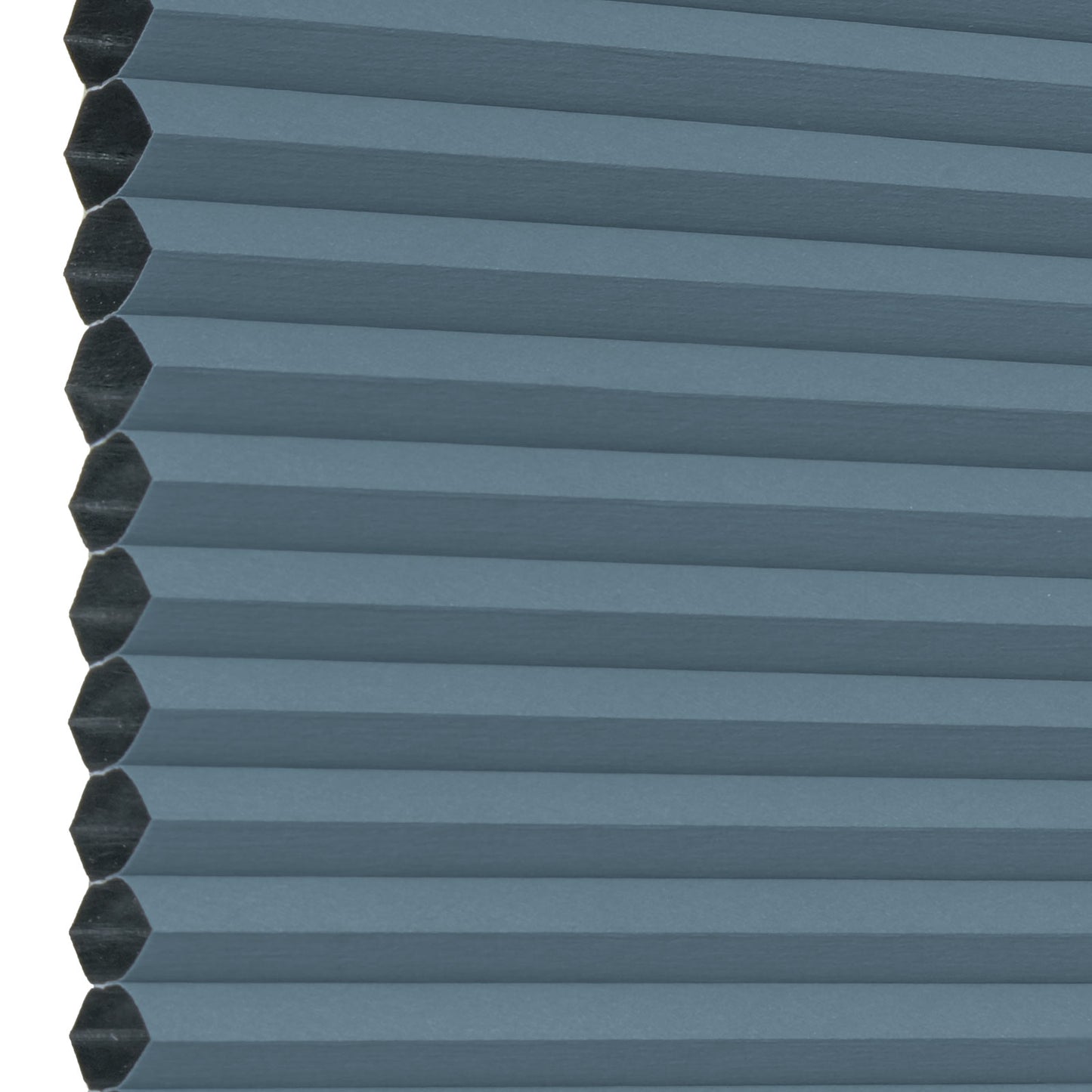 Stoffmuster Thermo-Waben-Plissee-Material
