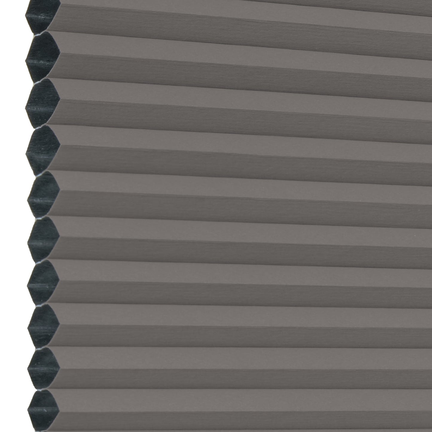 Stoffmuster Thermo-Waben-Plissee-Material