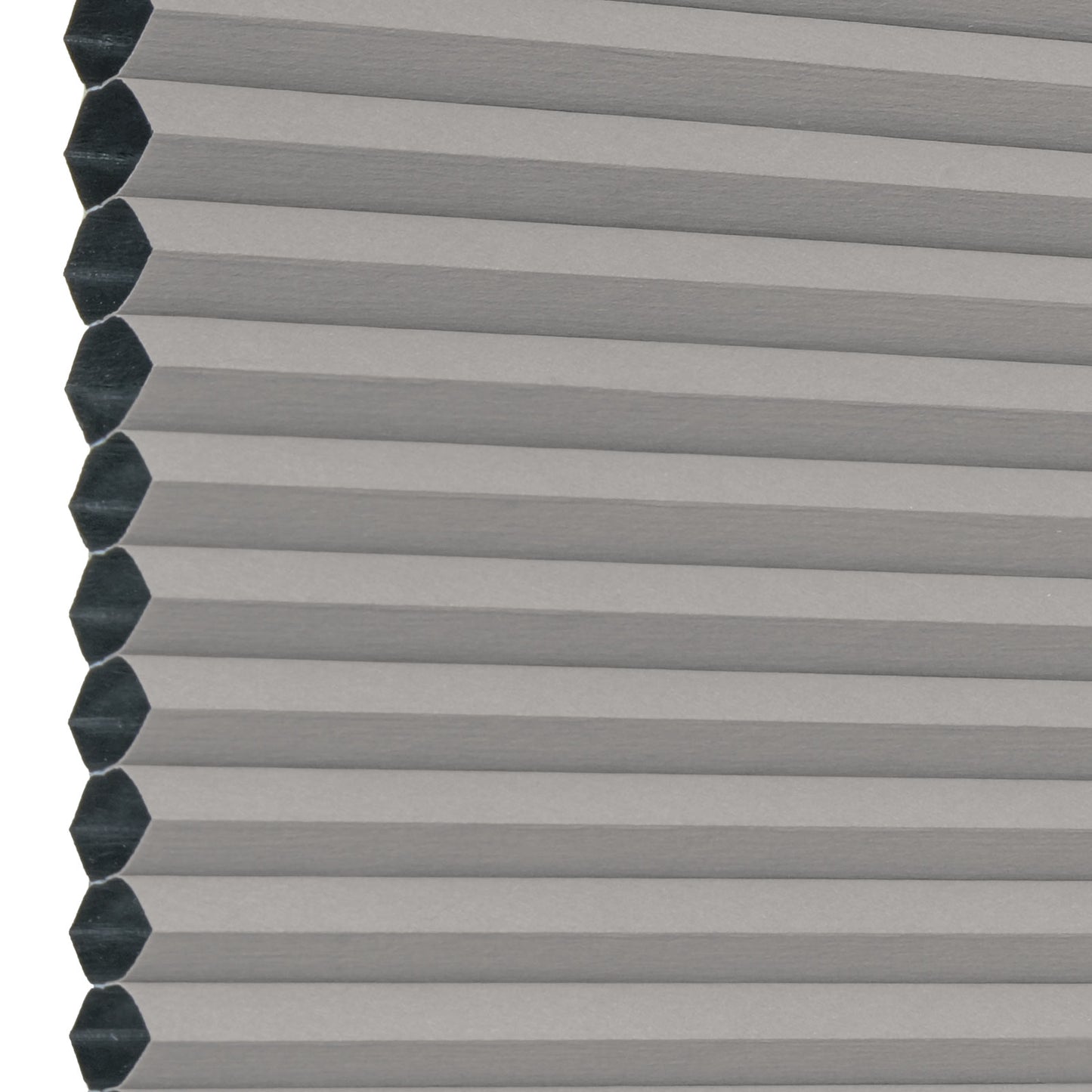 Stoffmuster Thermo-Waben-Plissee-Material