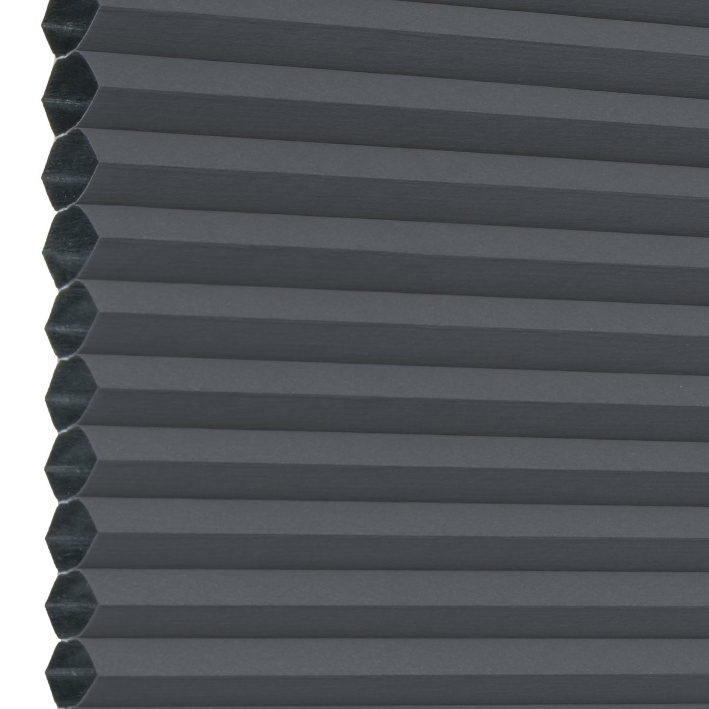 Stoffmuster Thermo-Waben-Plissee-Material