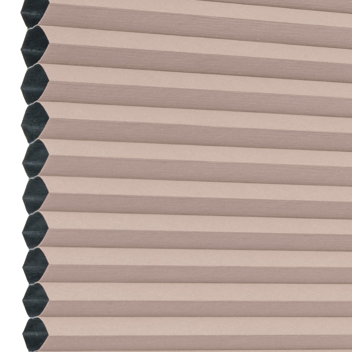 Stoffmuster Thermo-Waben-Plissee-Material