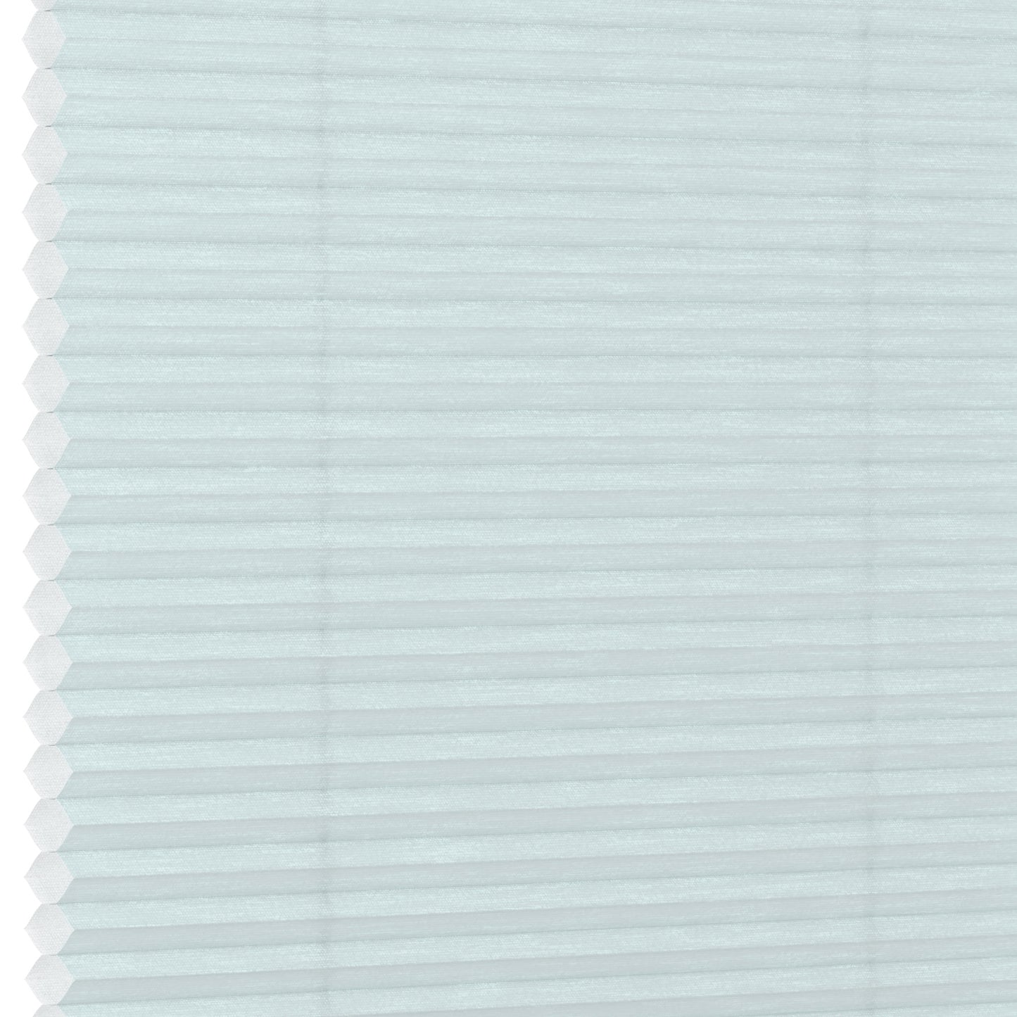 Stoffmuster Waben-Plissee-Material Lichtdurchlässig