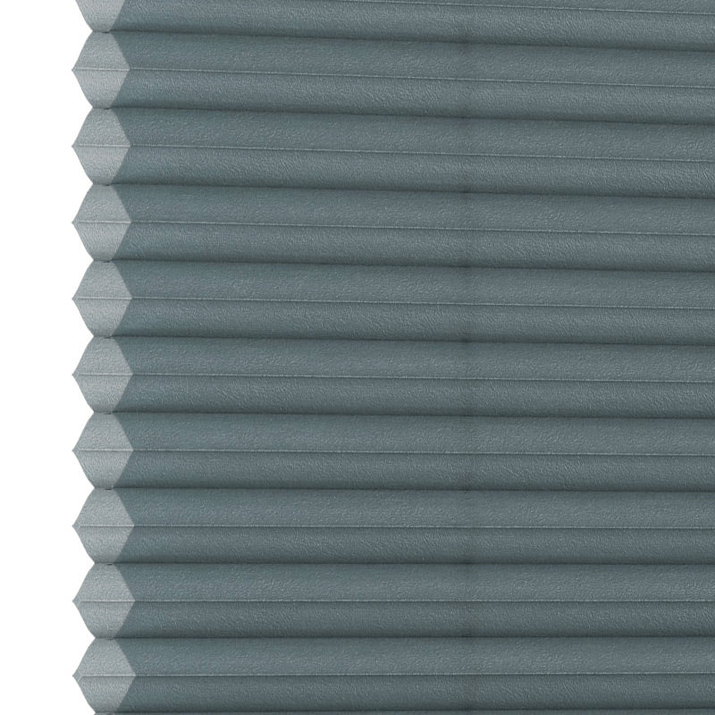 Stoffmuster Waben-Plissee-Material Lichtdurchlässig Wasserabweisend