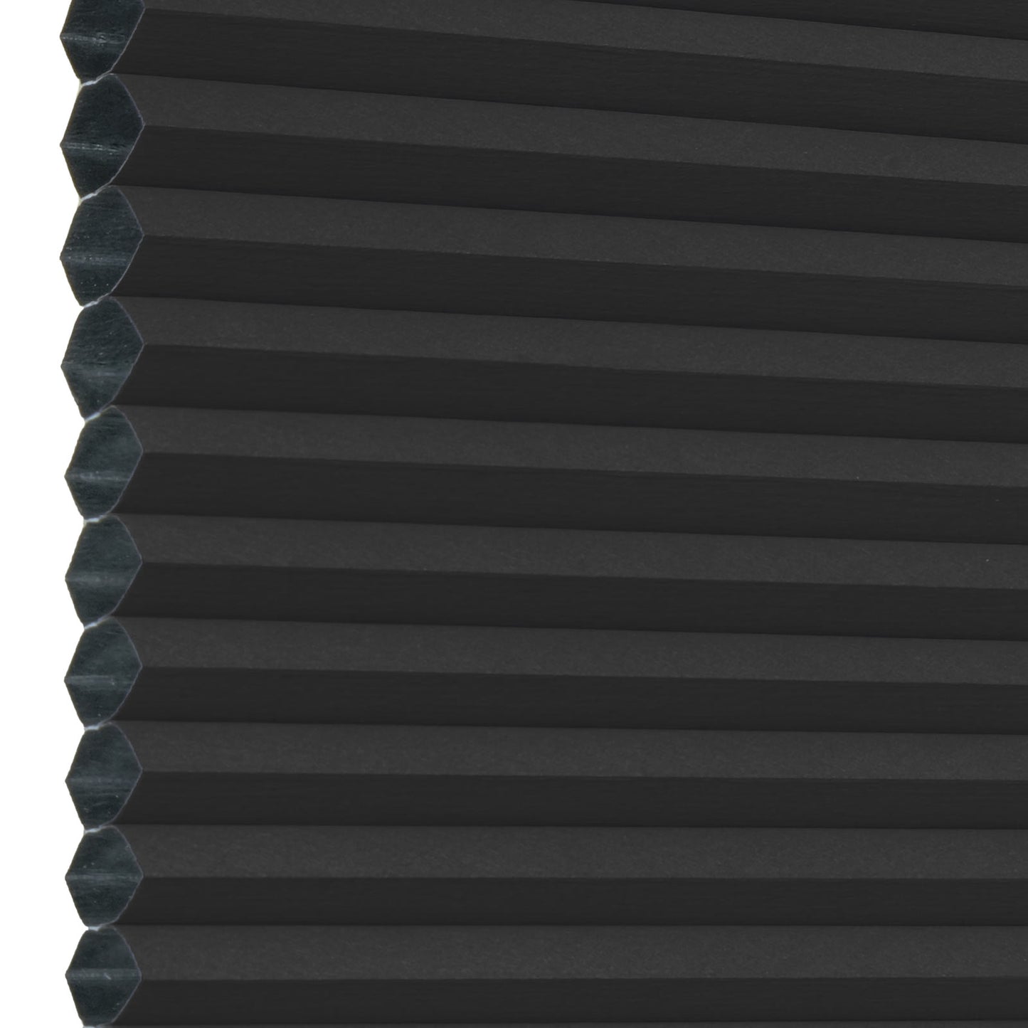 Stoffmuster Thermo-Waben-Plissee-Material
