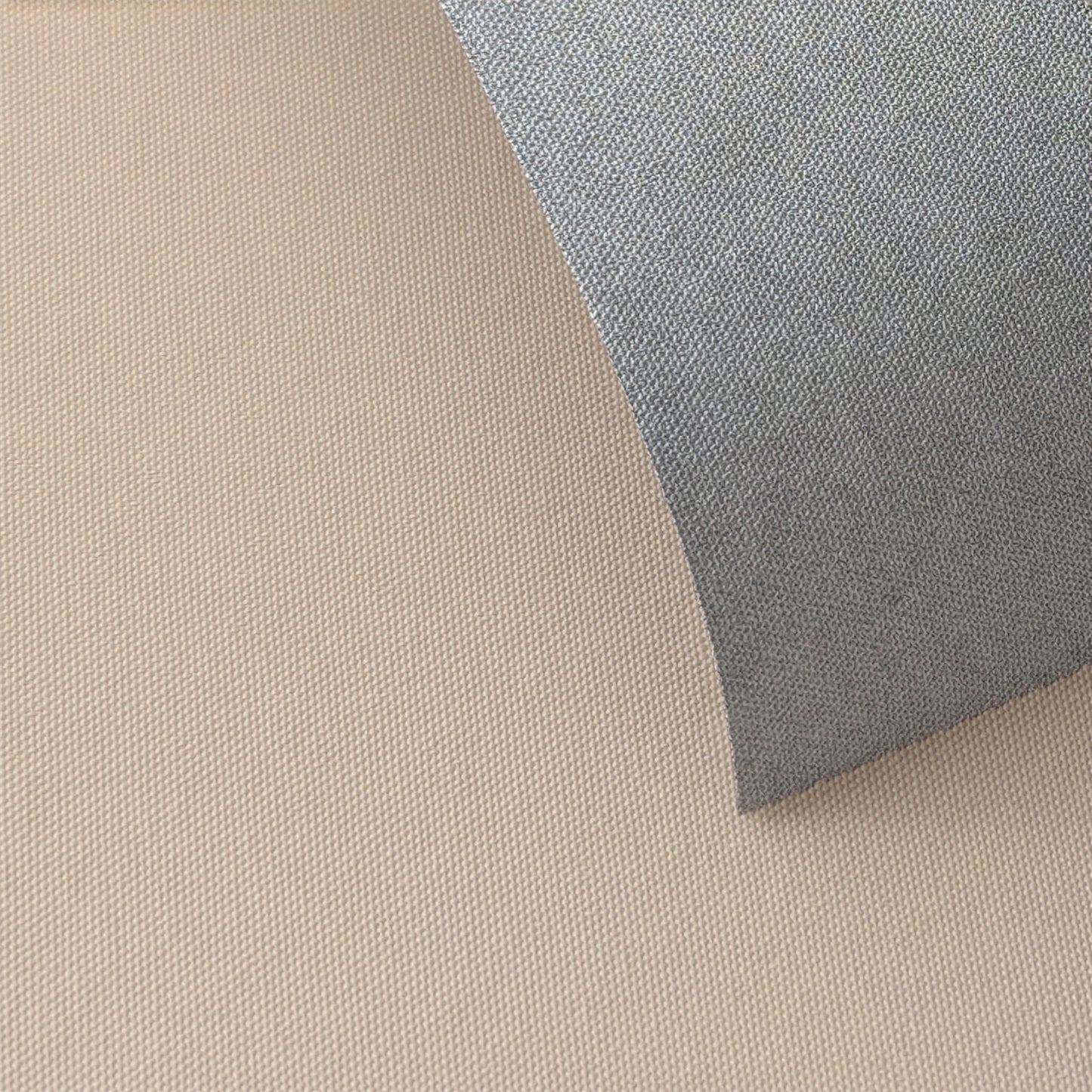 Stoffmuster Hitzeschutz-Rollo-Material