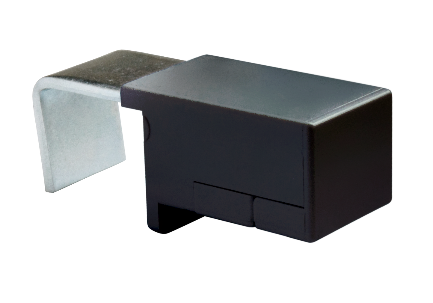 4x-Set Platzsparender Metall-Klemmfix-Halter Standard