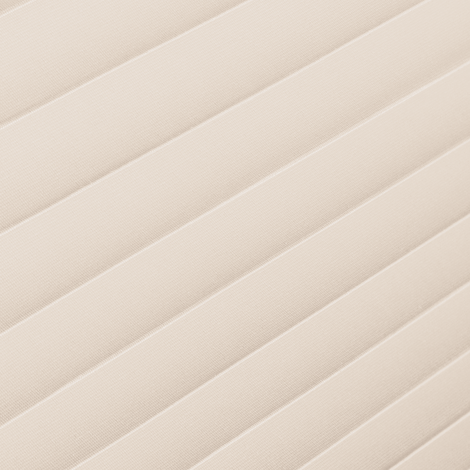 Stoffmuster Lichtdurchlässiges Plissee-Material