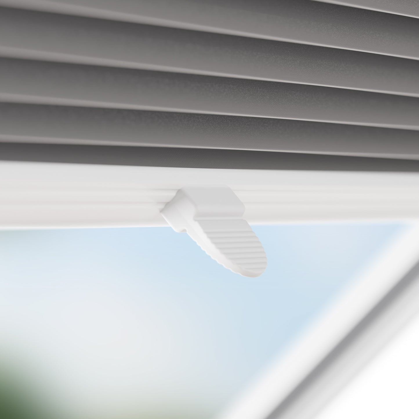 Dachfenster-Plissee Bediengriff