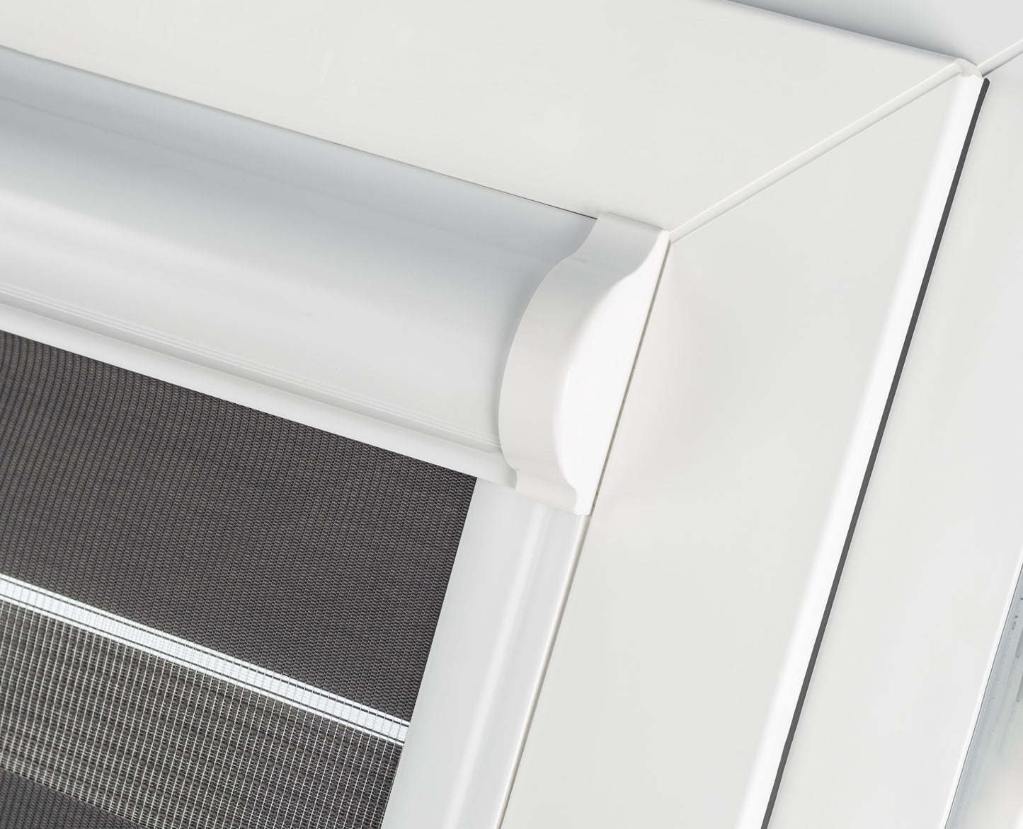 Kassettenrollo im Detail