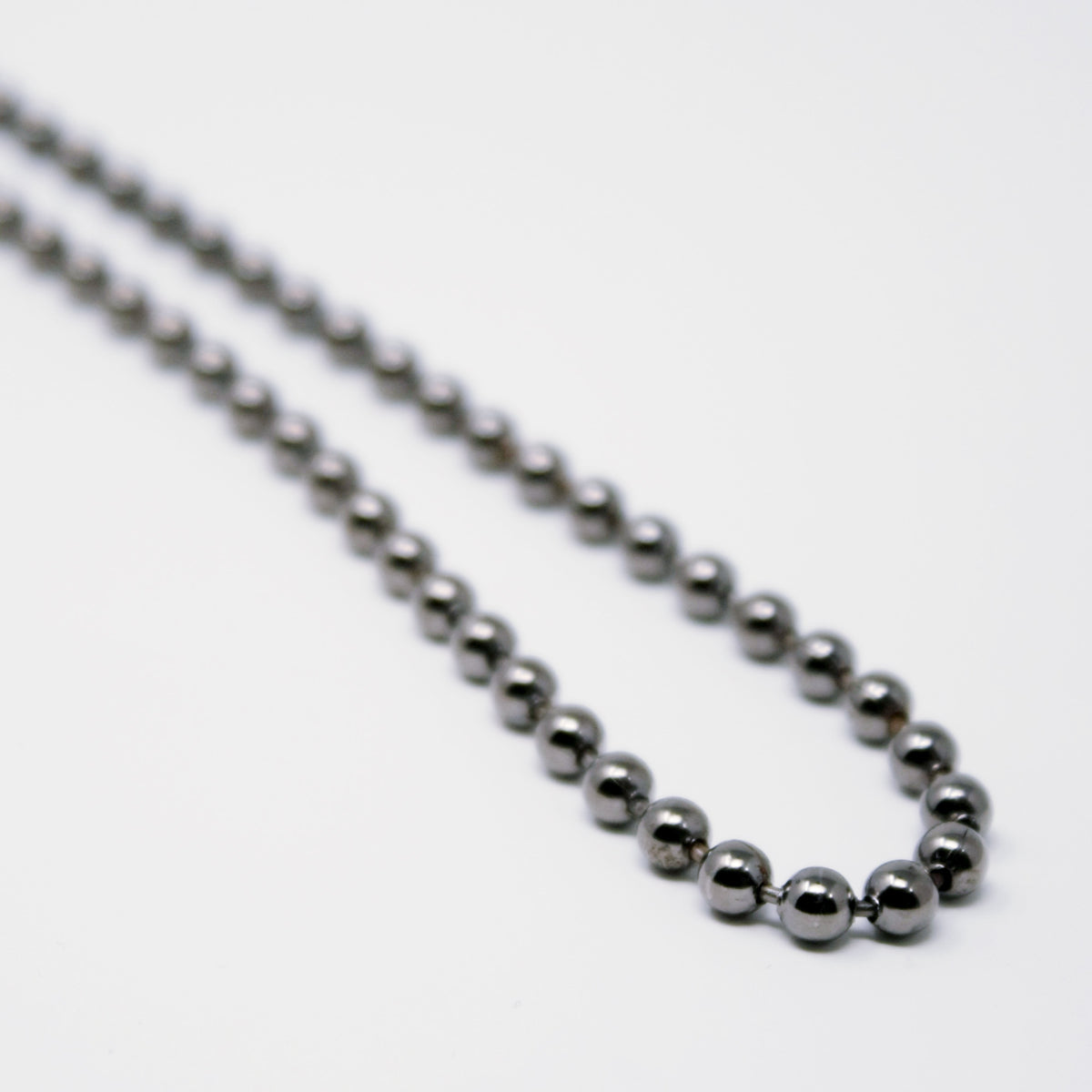 Metallkette für XL-Rollos in Anthrazit