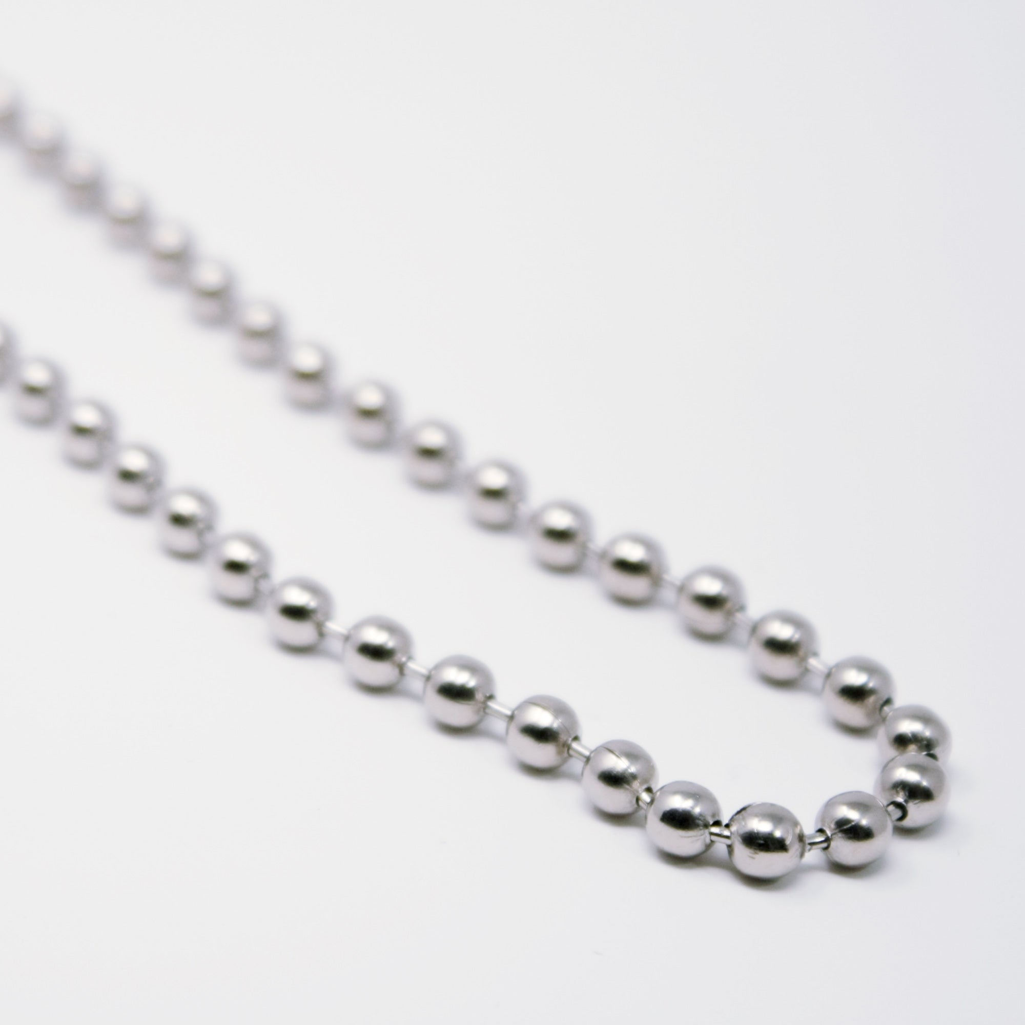 Rollo Bedienkette Metall Chrom-Optik