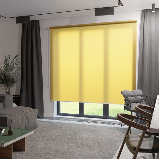 XL Rollo lichtdurchlässig