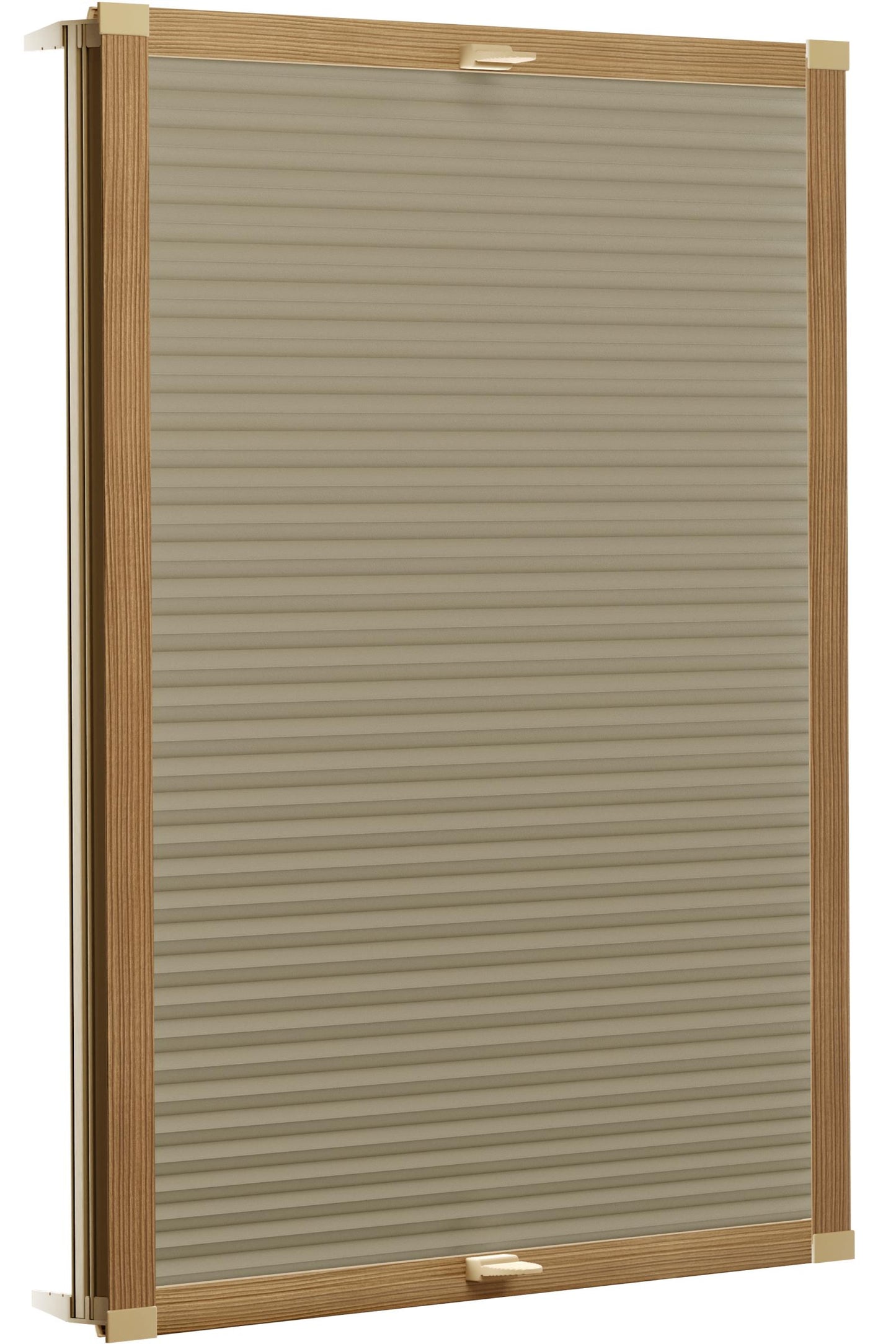 Dachfenster-Thermo-Waben-Plissee
