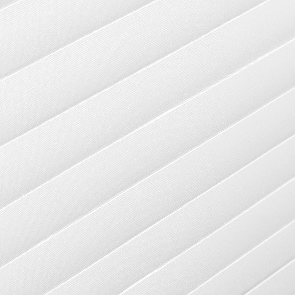 Stoffmuster Lichtdurchlässiges Plissee-Material