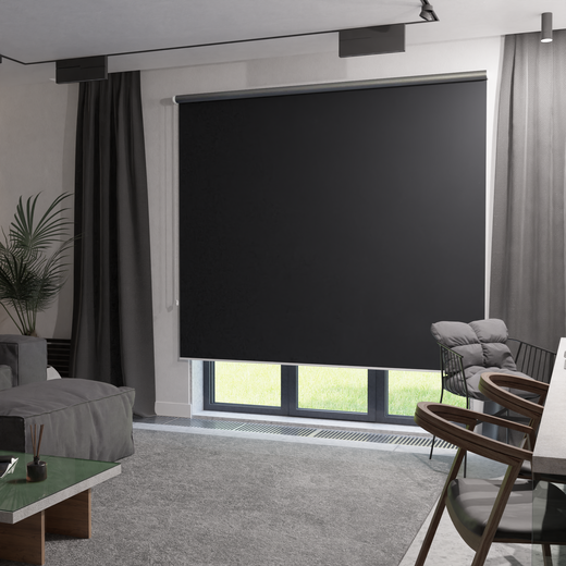 Thermo XL Rollo für große Fensterflächen