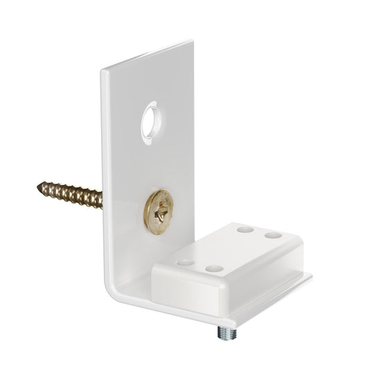 Winkelhalter zum frontalen Anschrauben