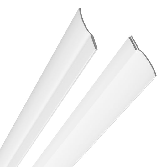 Flache Seitenschienen