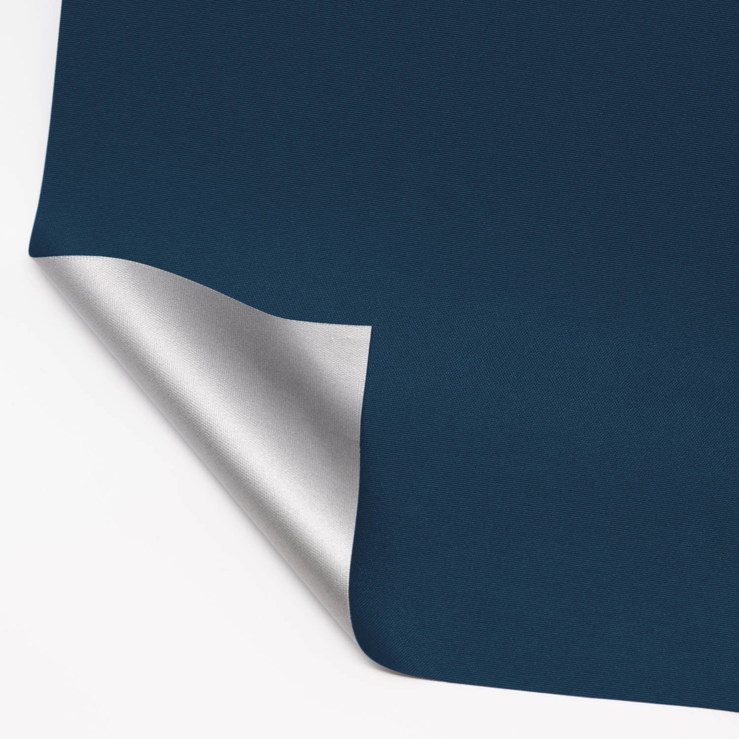 Thermo-Rollo Stoff Blau